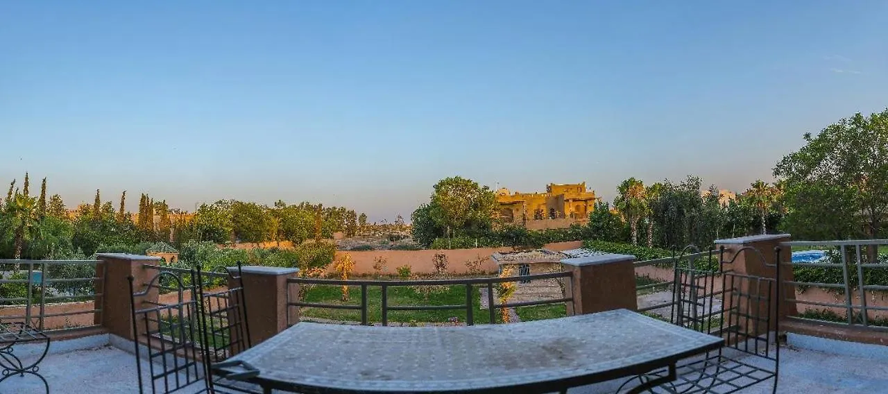 Villa Andaloussi Marrakesh Morocco