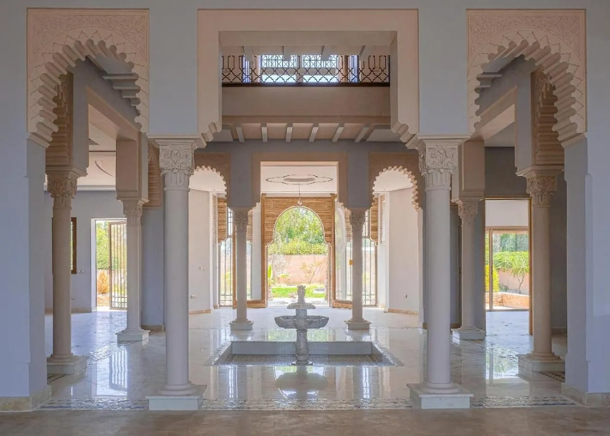 Villa Andaloussi location